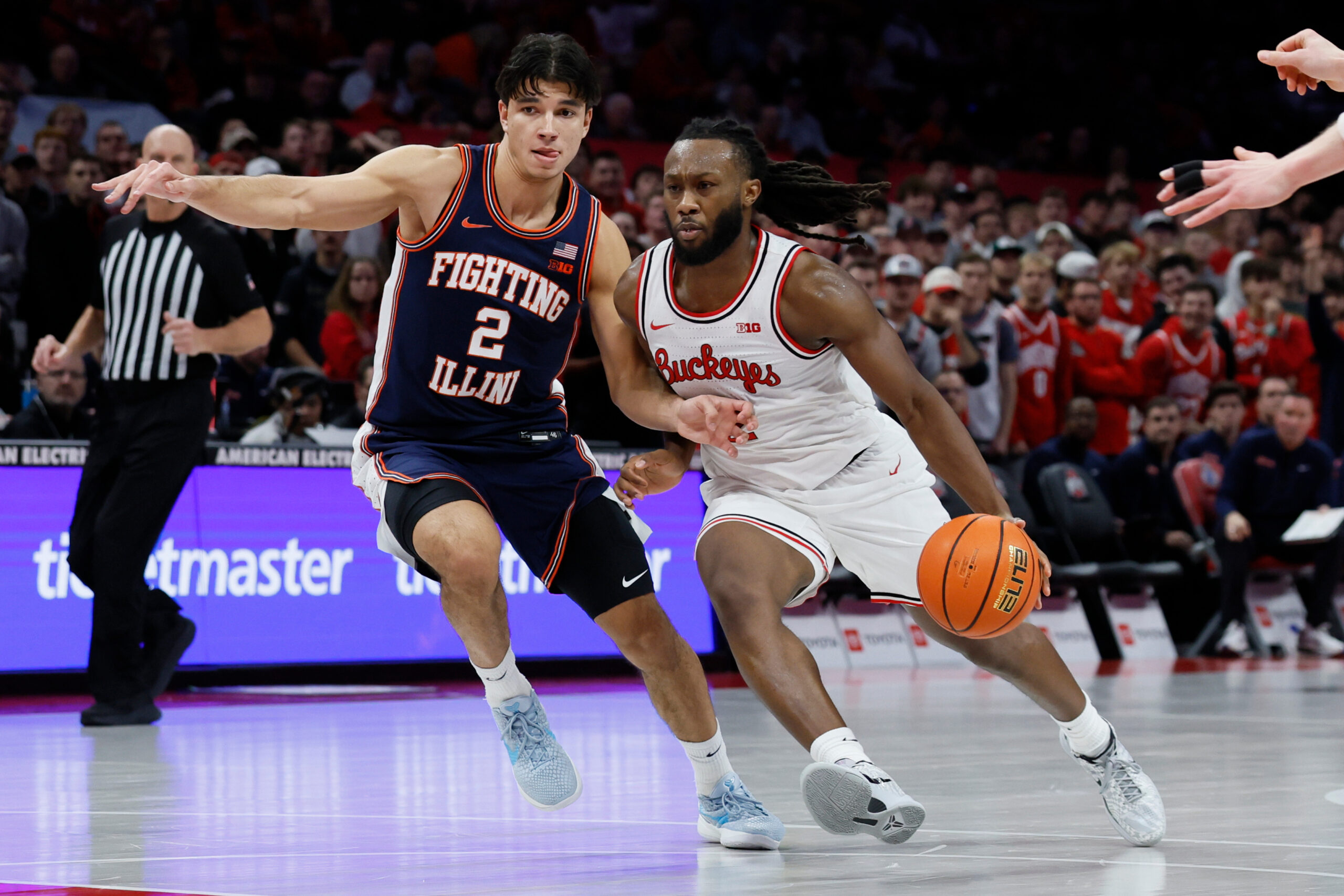 High-scoring Ohio State awaits WVU in Cleveland